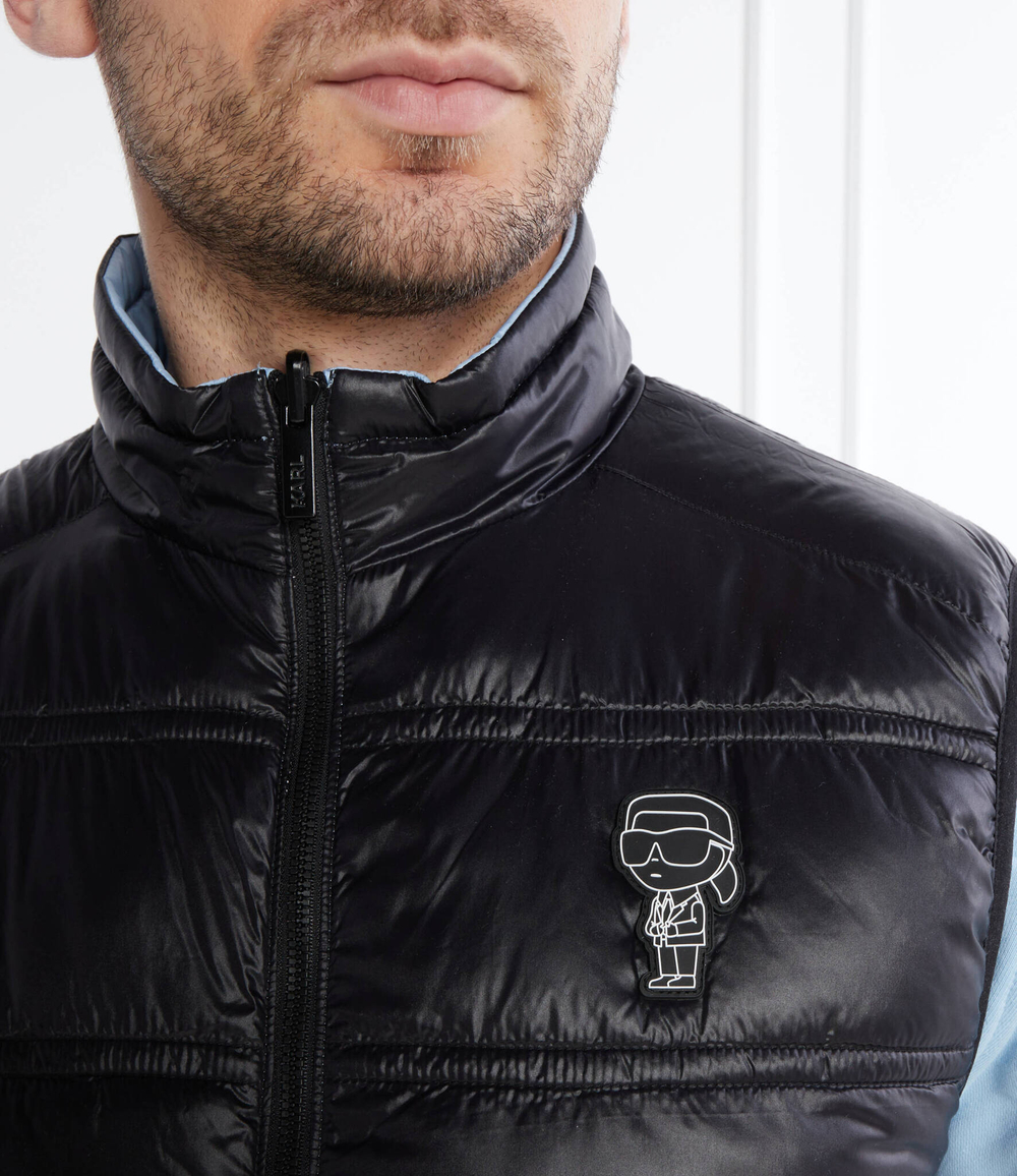 Двухсторонняя безрукавка VEST REV Karl Lagerfeld - голубой(505401 541590)