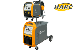 Сварочный полуавтомат HUGONG EMIG 500WE-S III (цифровой подающий) (без горелки и кабель-пакета)