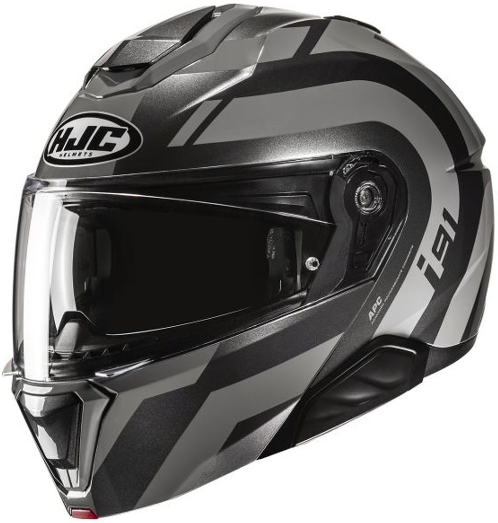 i91 Arven MC5 / Черно-серый