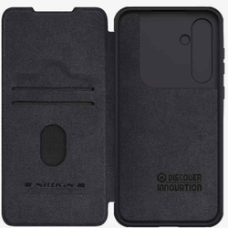 Кожаный чехол-книжка Nillkin Leather Qin Pro для Samsung Galaxy A55