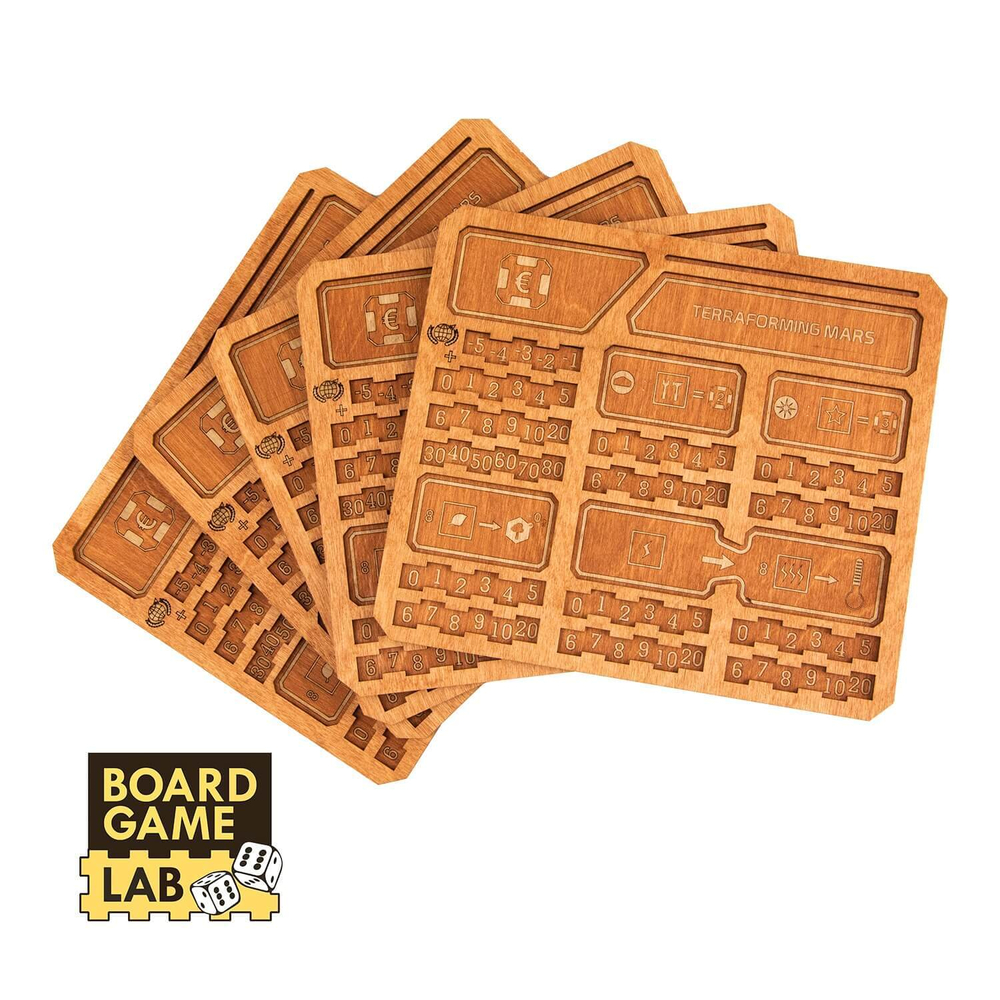 Планшеты игроков Покорение Марса (Terraforming Mars)