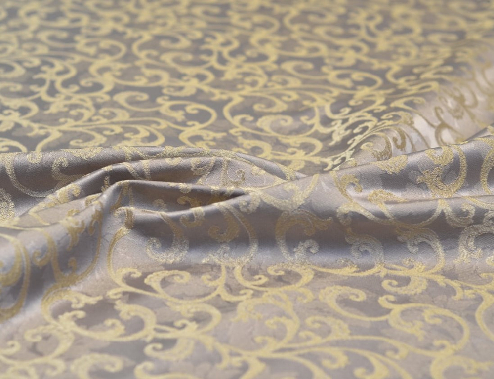 Жаккард Lace venzel serebro (Лейс вензель серебро)