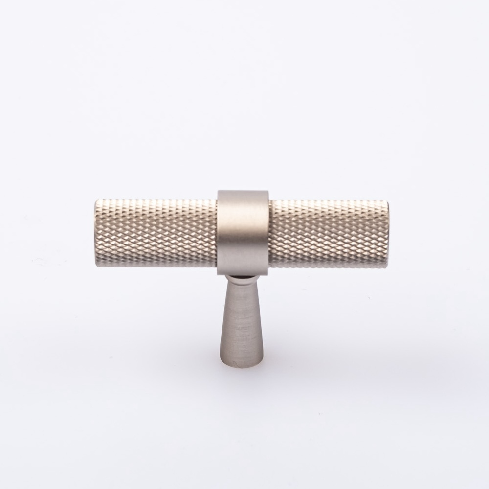 Ручка-кнопка Evora Silver T