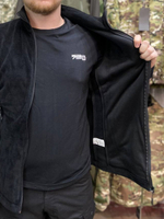 Флисовая кофта WOLFTRAP Outdoor (Турция) Черный