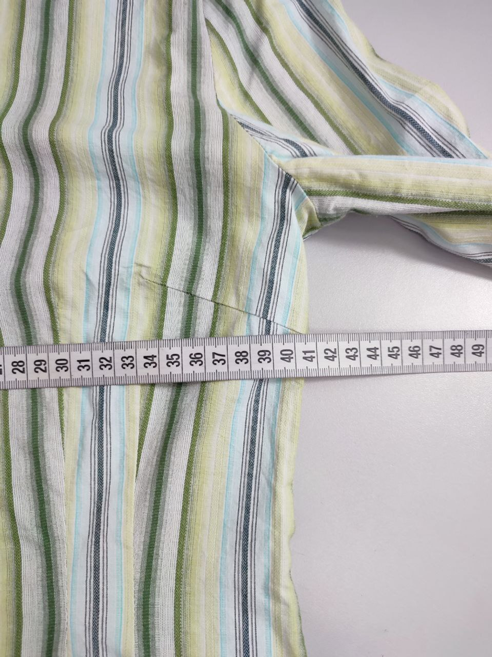 Рубашка Esprit в полоску  44 размер