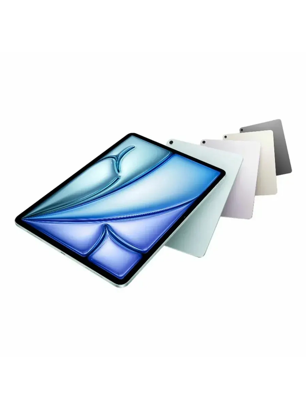 Планшет Apple iPad Air 11 M2 2024 WiFi 128gb Space gray