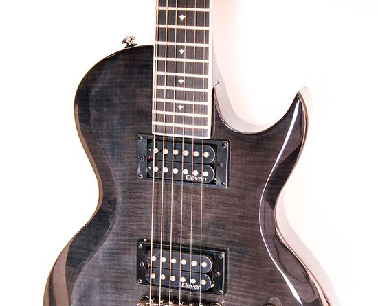 Электрогитара Clevan CP-52FTBK-GLOSS