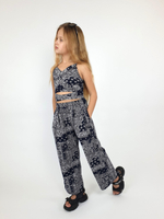 02-88-4 Комплект для девочки (топ+брюки)