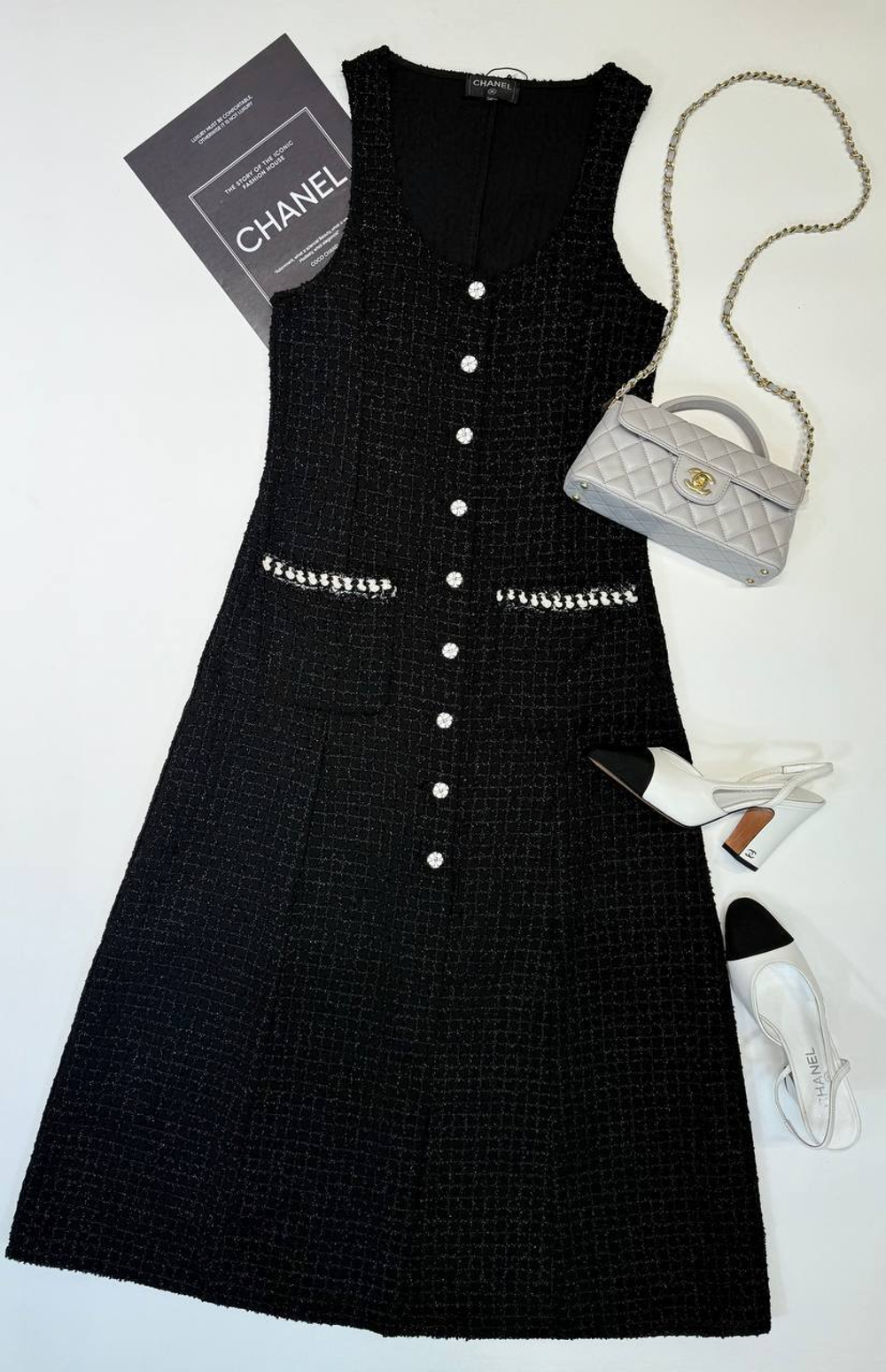 Платье CHANEL
