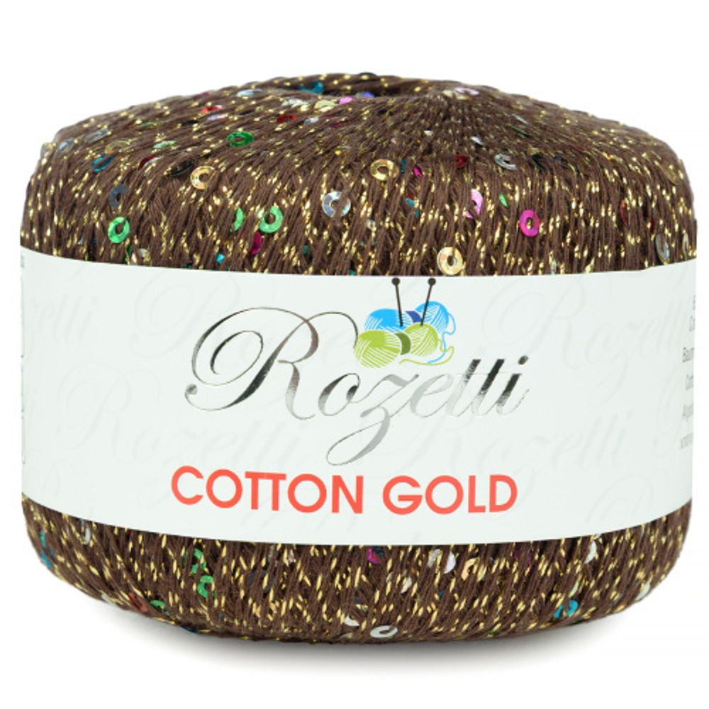 Пряжа Rozetti Cotton Gold (1093)