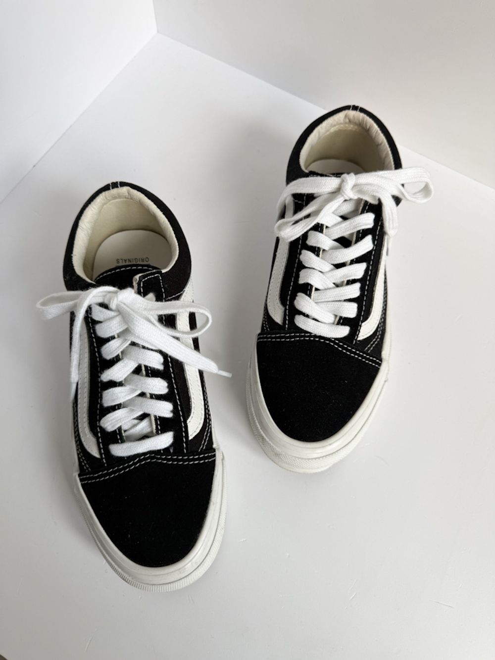 Комбинированные кеды Vans, 37,5