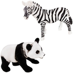 Набор животных Levatoys YS2A261 Дикие в пак.