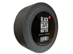 Клейкая лента @ultraMATT EXPO - Матовый Гаффа тейп 48мм/50м - Черный