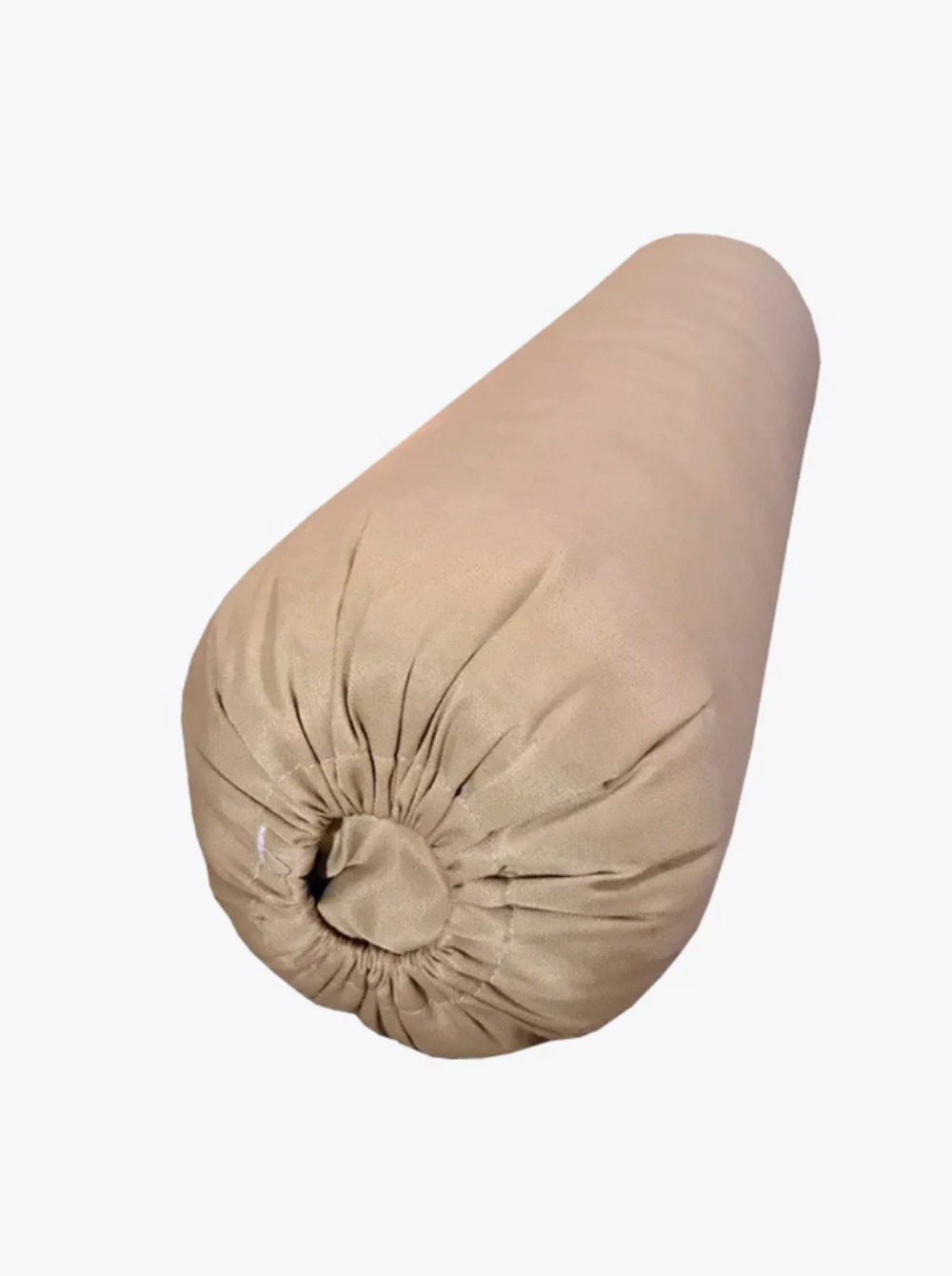 Болстер для йоги Айенгара шерстяной 75см Pastel