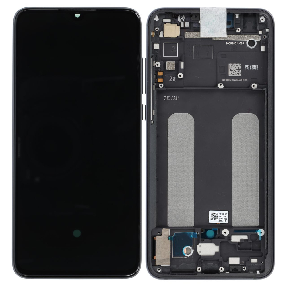Xiaomi Mi 9 Lite (M1904F3BG) /  (Дисплейный модуль с тачскрином) (в рамке) (ORIG-SP)