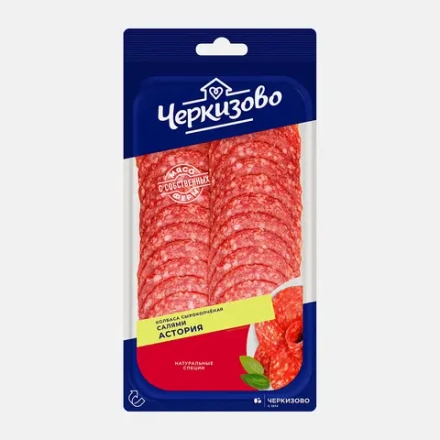 Колбаса Черкизово Салями Астория сырокопченая нарезка 85г