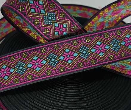 Тесьма жаккард, ш. 3,2 см