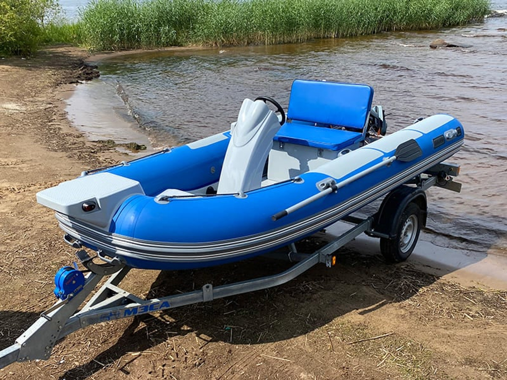 Лодка РИБ НАВИГАТОР 400R PRO