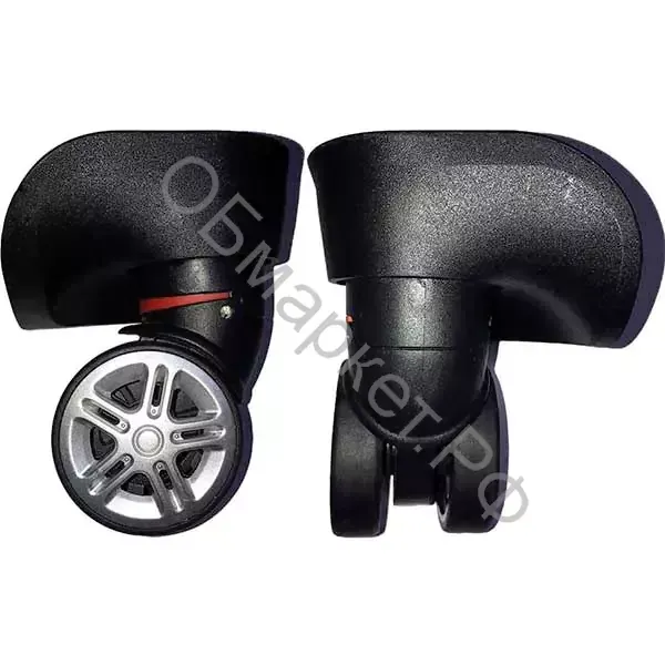 Колёса PLG-HK 202-2 большая чаша (высота 105), чёрный