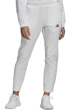 Женские теннисные брюки Adidas Tennis Pant W - white/black