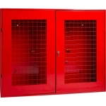 Щит пожарный закрытый, 2 двери "Т"