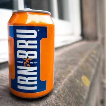 Газированный напиток IRN-BRU, 330 мл (Англия)