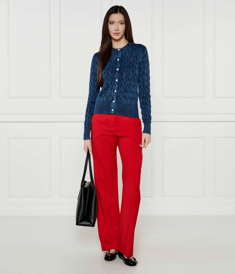 Кардиган POLO RALPH LAUREN - индиговой(211955325)