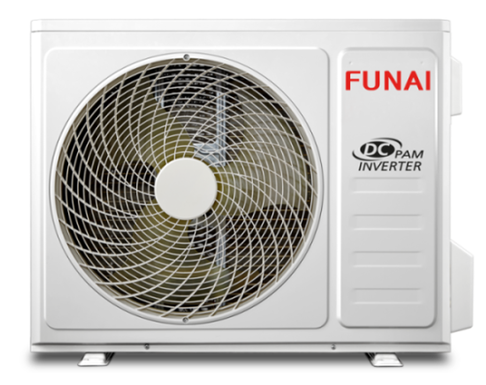 Наружный блок серии SHINKIRIGAMI RAM-I-5SKG125HP.02/U