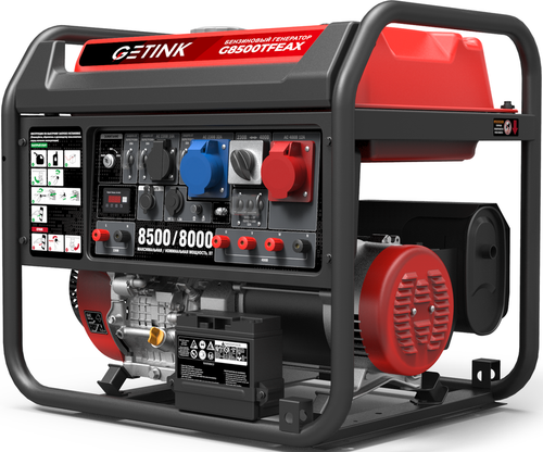 Генератор Getink G8500TFEAX