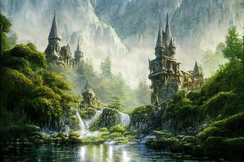 Детские №270 Фотообои и Фрески