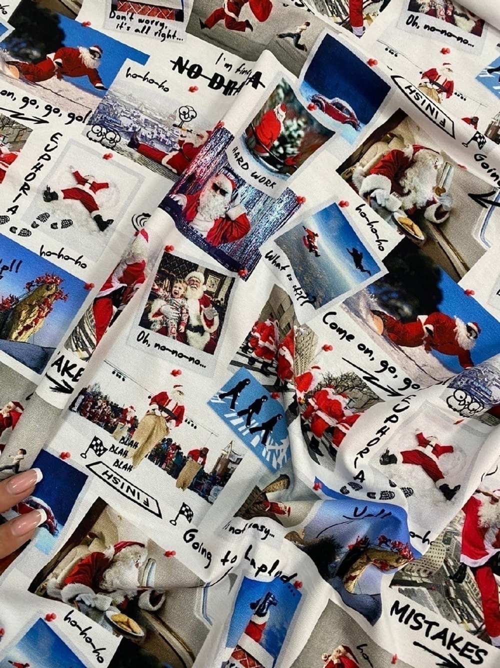 Кулир (принт). Коллаж