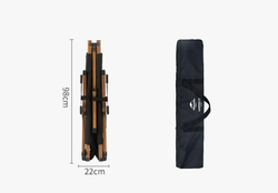Раскладушка Naturehike XJC03 196х64х43 см, до 150 кг, хаки
