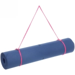 Коврик для йоги «Мандала» 183*61*06 см (ТРЕ), синий