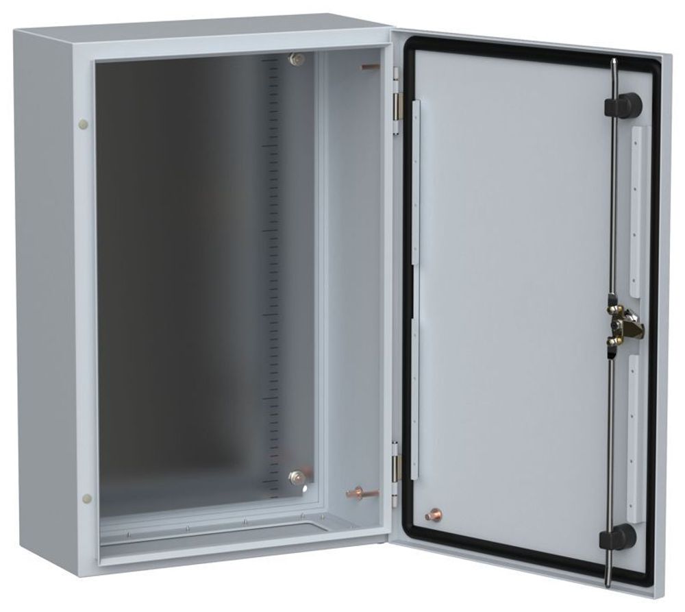 Корпус ЩМП-60.40.20 TITAN 5 УХЛ1 IP66 метал. IEK TI5-10-N-060-040-020-66