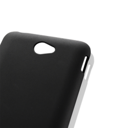 Чехол ROSCO для Sony Xperia E4 оптом (арт. E4-BACK-01-BLACK)