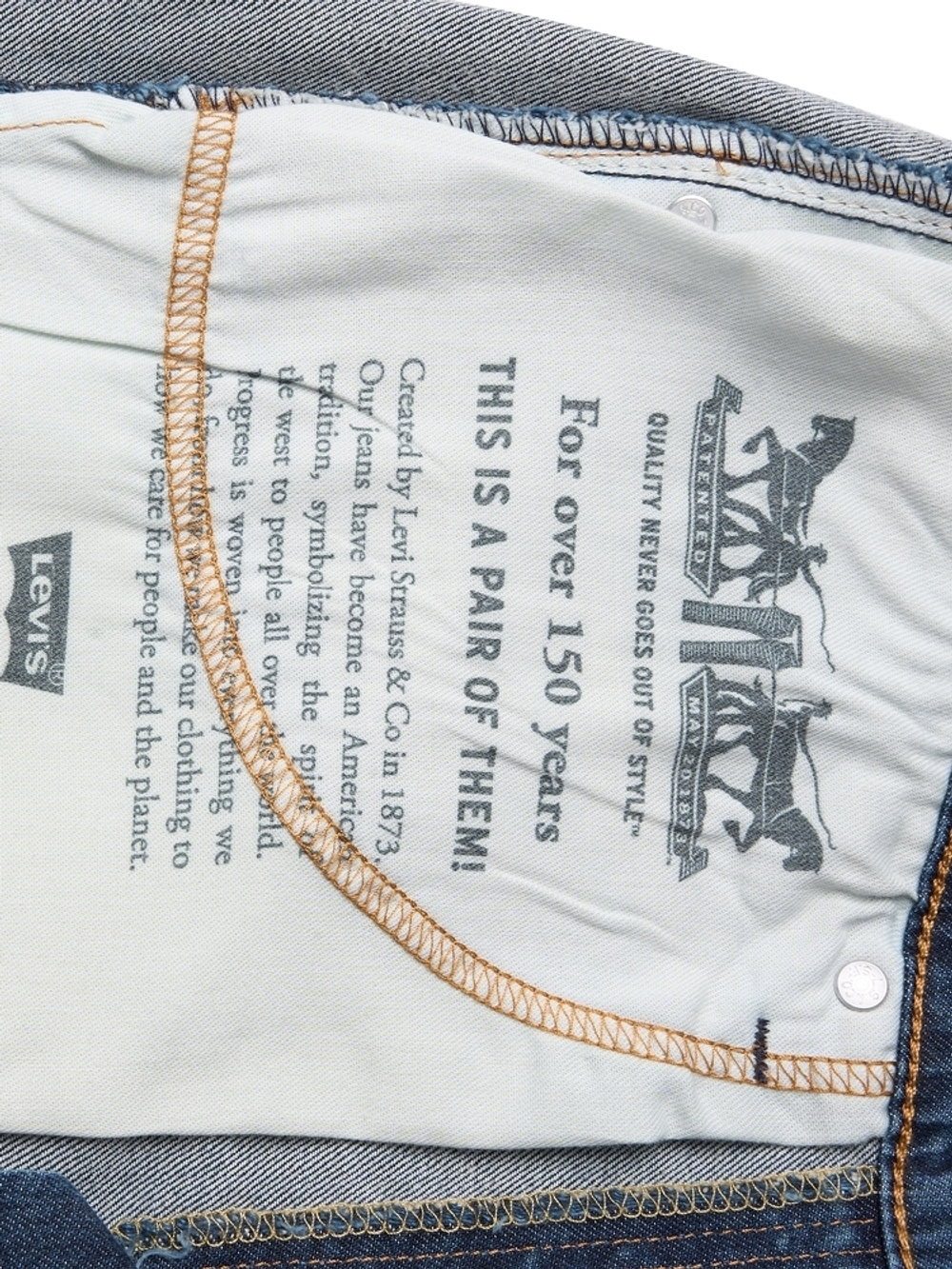 Мужские прямые джинсы Levi's 514 Straight Fit 00514-1951