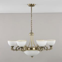 Citilux Адриана CL405293 Люстра подвесная Бронза