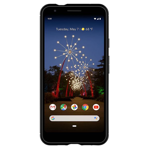 Чехол Spigen Rugged Armor для Google Pixel 3A XL (Black)