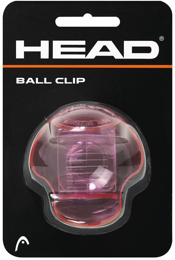 Chwytak na мячи Head Ball Clip - Розовый