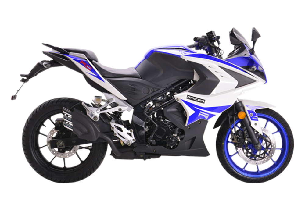 Мотоцикл дорожный RACER RC250XZR-A Storm Синий