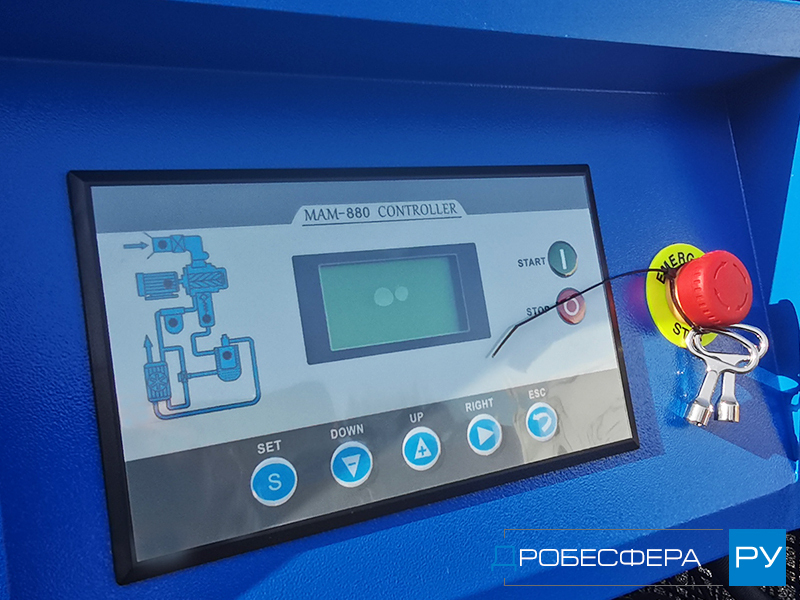 Компрессор KraftMachine KM30-10рВ-IP23-Hanbell