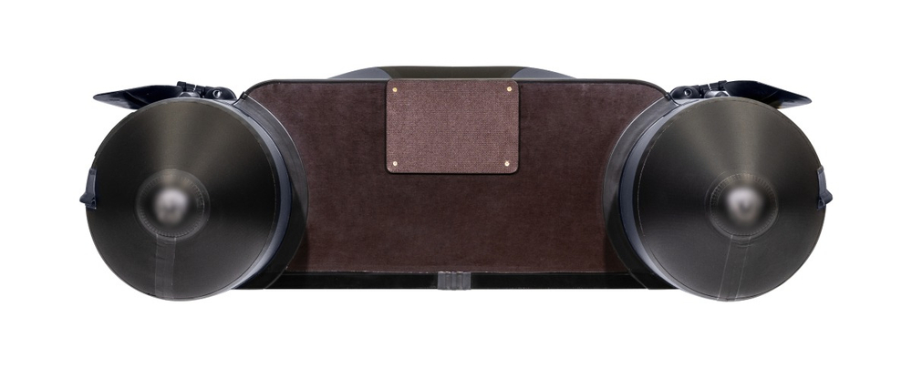 Аква 2800 СКК графит/черный (лодка ПВХ)