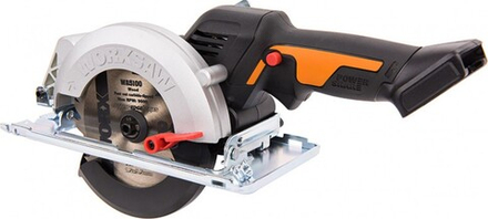 Пила циркулярная аккумуляторная Worx WX531.9 worxsaw без АКБ и ЗУ мини-пила, бесщеточная WX531.9