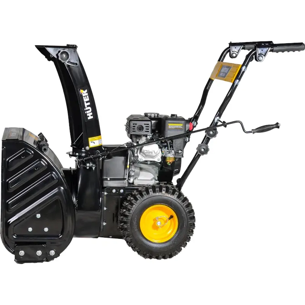 HUTER SGC 6,8 снегоуборщик 6.8 л.с. ковш 56 см, выброс 10 м, 5 вперед/2 назад 70/7/44