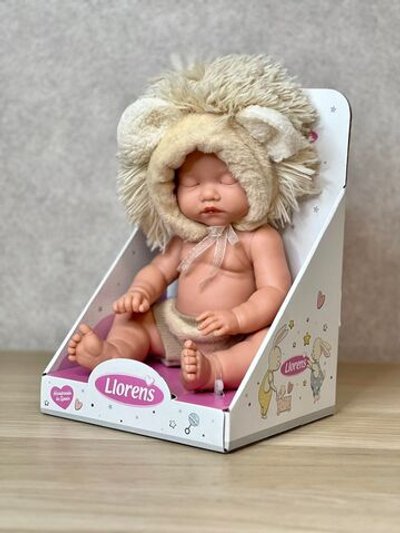 Кукла Llorens виниловая 30см Mini Baby (63203)