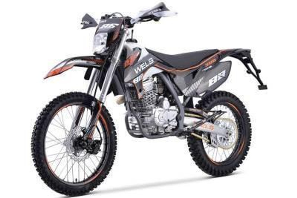 Кроссовый мотоцикл WELS PR300
