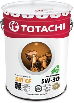 Eco Gasoline 5W-30 TOTACHI масло моторное полусинтетическое (20 Литров)