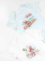 Набор боди с коротким рукавом, Солнечное лето