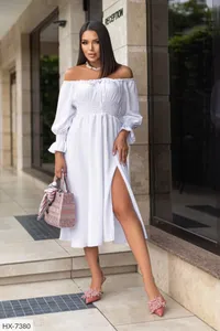 Платье HX-7374 Фабрика Моды