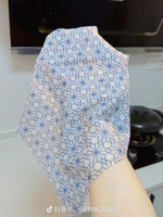 Утолщённая рулонная тряпка в японском стиле